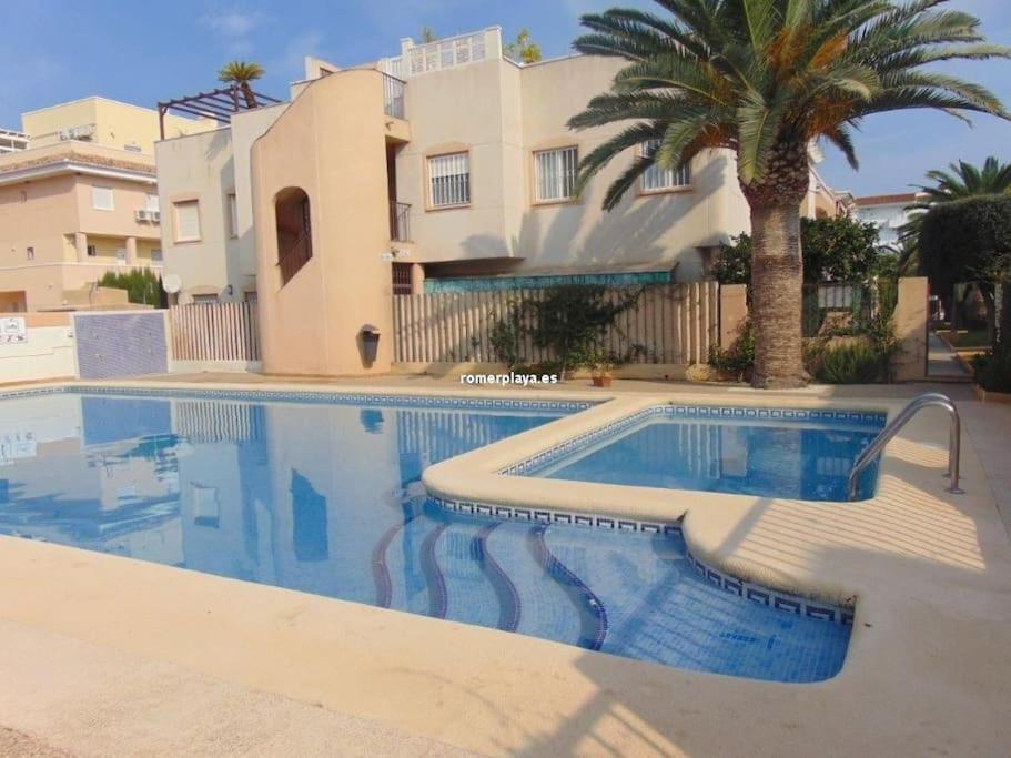 Ferienwohnung Denia Playa Punta Els Molins Exterior foto