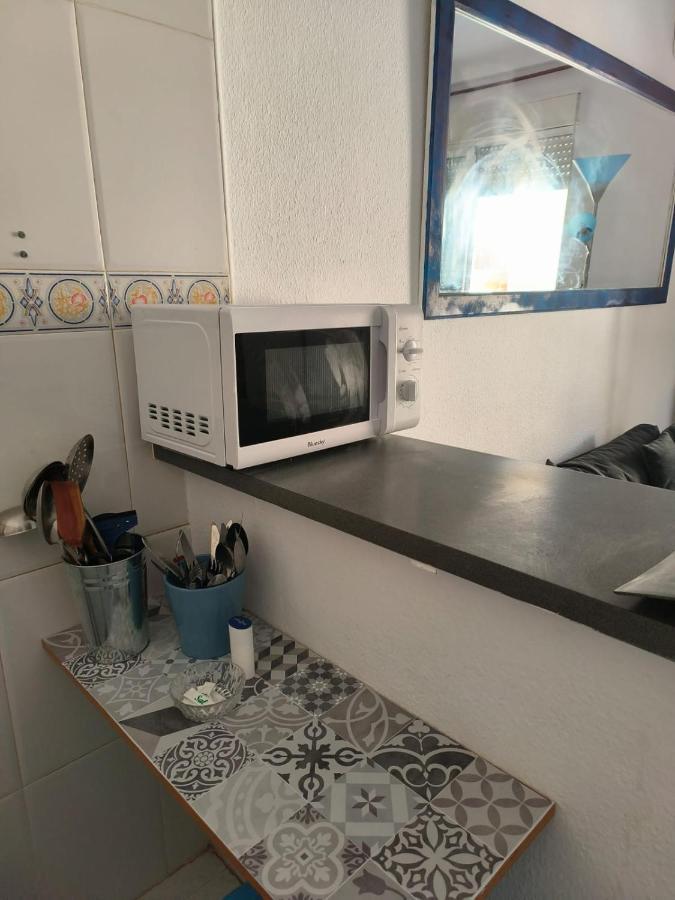 Ferienwohnung Denia Playa Punta Els Molins Exterior foto